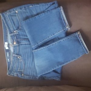 Sonoma Skinny Jeans 14S Stretchy, Medium-Blue. Like-New